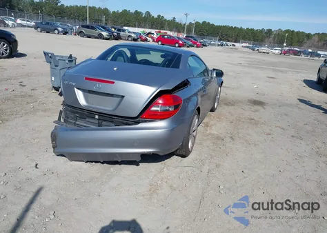 2009 Mercedes-Benz Slk 350 z USA, uszkodzony, nr VIN WDBWK58F09F190028